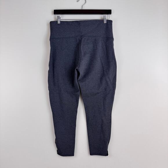 Spanx Leggings Women's Size XL Petite Cropped Compression Heather Gray Casual - Picture 2 of 10